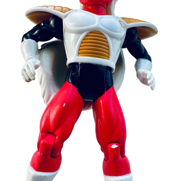 Dragon Ball Z 2000 Irwin Toys Jeice “Red Magma” Ginyu Saga Action Figure - Picture 3 of 7